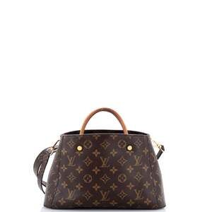 Louis Vuitton Montaigne Handbag Canvas #252604L24B